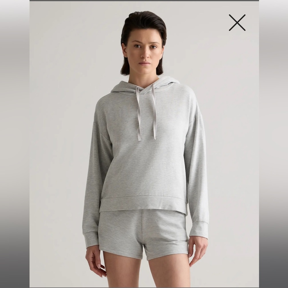 Quince SuperSoft Fleece Pullover Hoodie - Picture 7 of 9